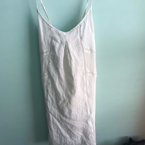 Old Navy White sundress